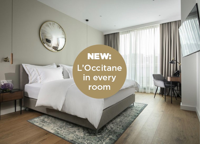 New premium 34cm tick mattresses, 24/7 pillow menu, 400 thread-count Egyptian cotton linens for a superb sleep.
