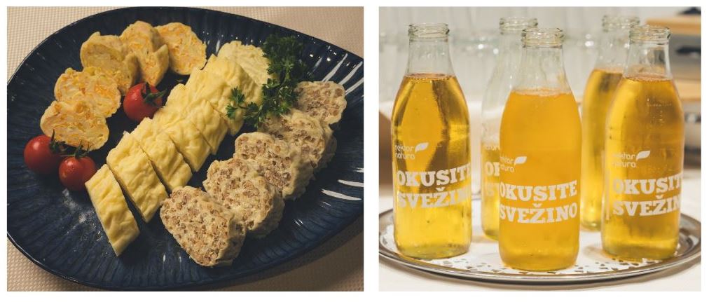 Pogostitev s tradicionalnimi slovenskimi &scaron;truklji