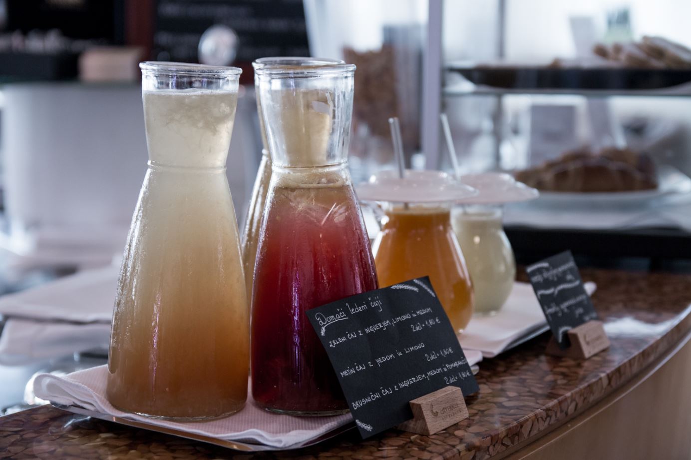 T&egrave; freddo fatto in casa